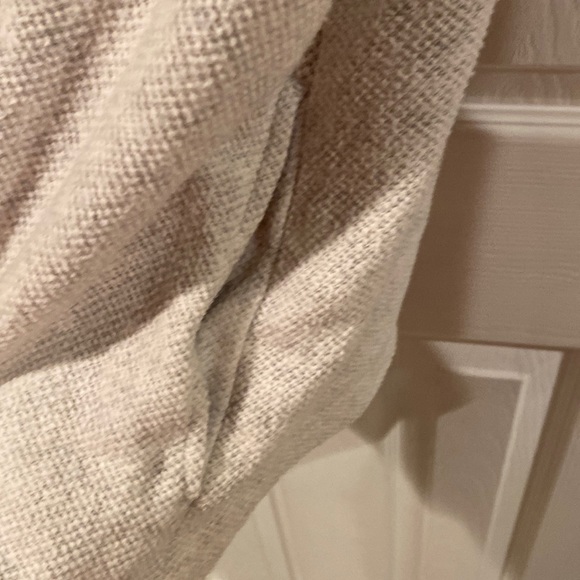 J Crew brushed oatmeal cowl neck sweater XL - Picture 3 of 4